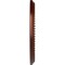 Ekena Millwork Valeriano Ceiling Medallion (Canopies up to 6 1/4"), 12 1/8"OD x 3 5/8"ID x 3/4"P, Antique Copper CM12VAACS - alternate 4